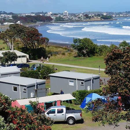 Fitzroy Beach Holiday Park New Plymouth Esterno foto