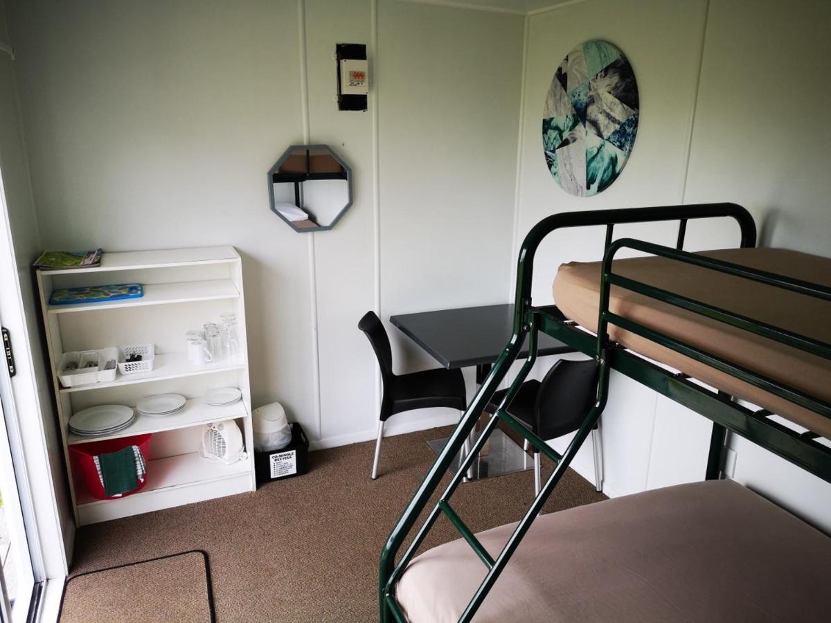 Fitzroy Beach Holiday Park New Plymouth Esterno foto