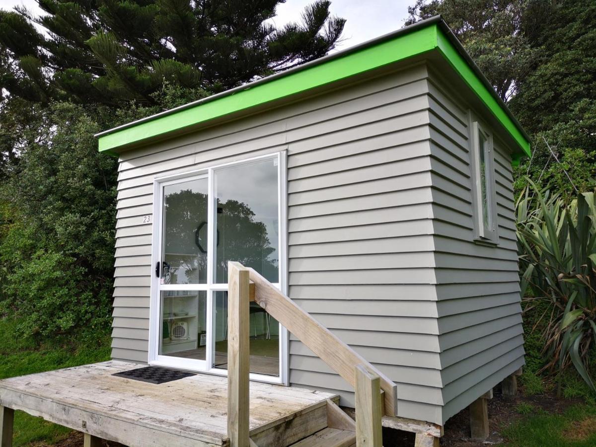 Fitzroy Beach Holiday Park New Plymouth Esterno foto