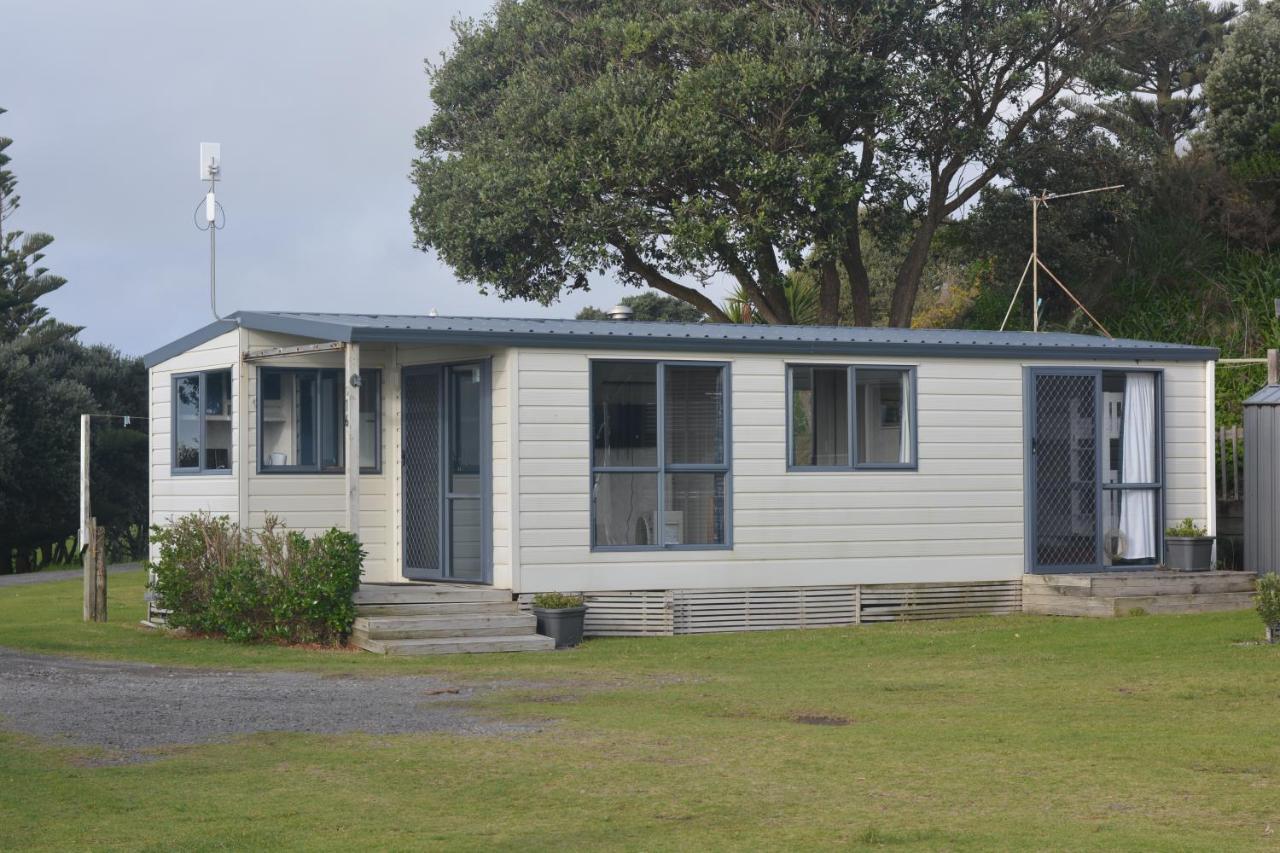 Fitzroy Beach Holiday Park New Plymouth Esterno foto
