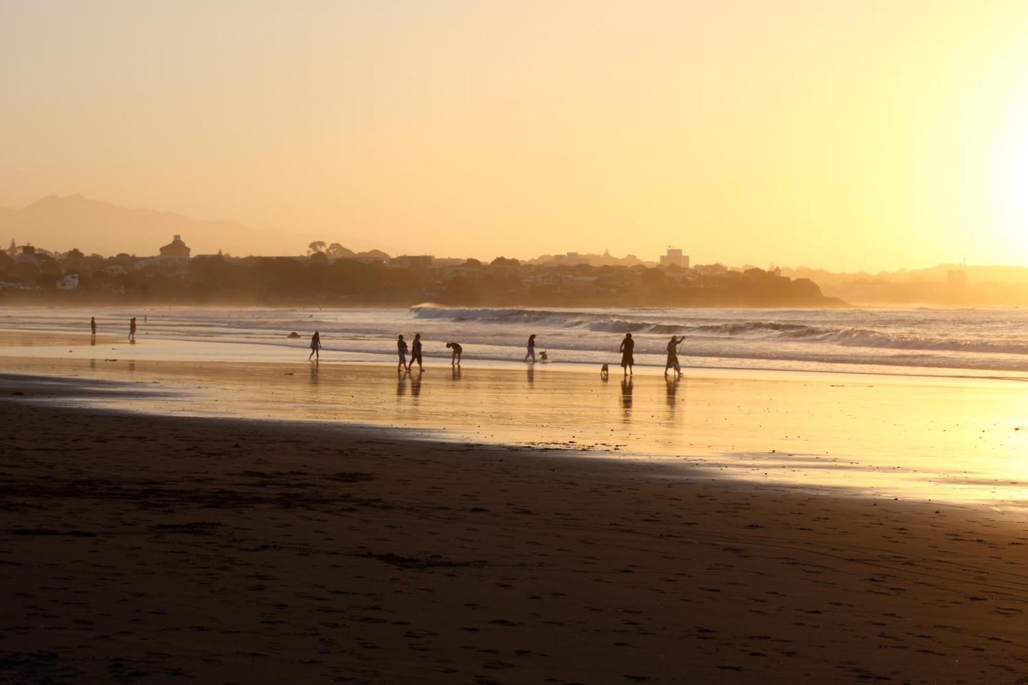 Fitzroy Beach Holiday Park New Plymouth Esterno foto