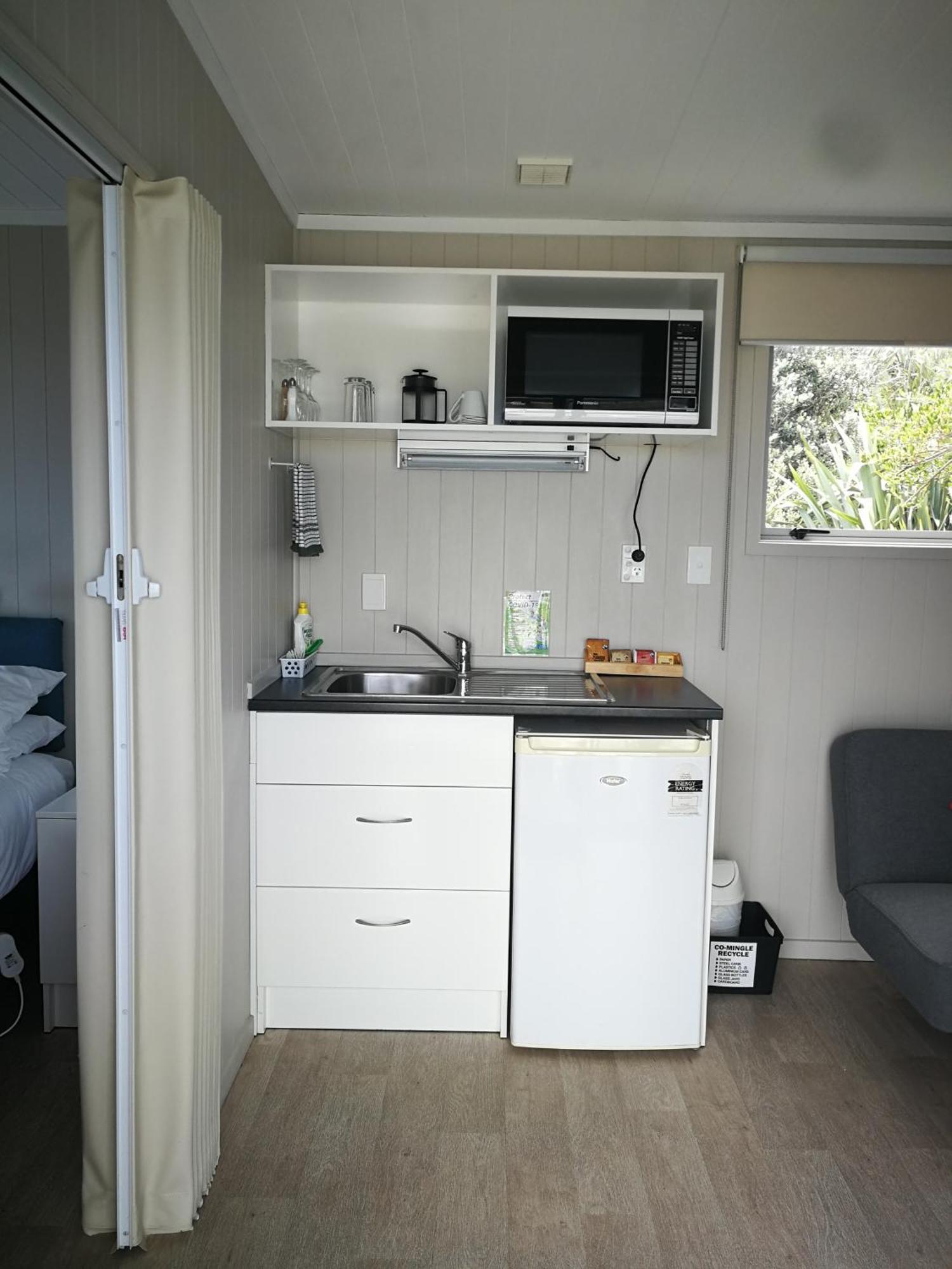 Fitzroy Beach Holiday Park New Plymouth Esterno foto