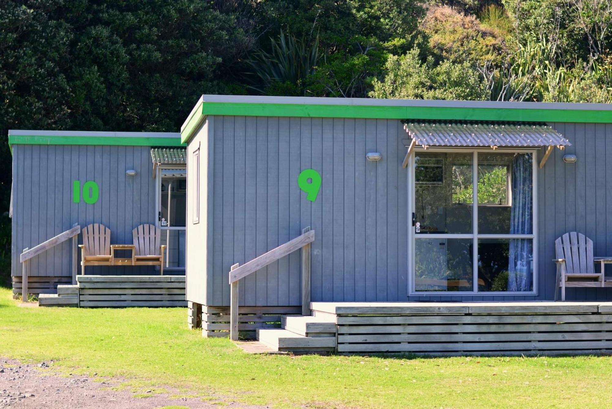 Fitzroy Beach Holiday Park New Plymouth Esterno foto
