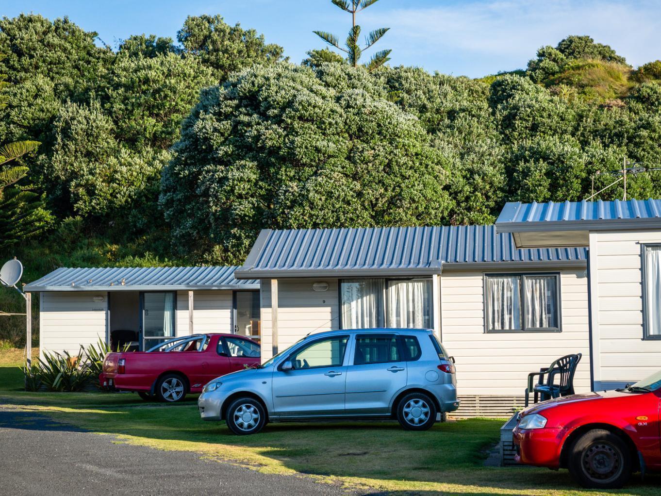 Fitzroy Beach Holiday Park New Plymouth Esterno foto