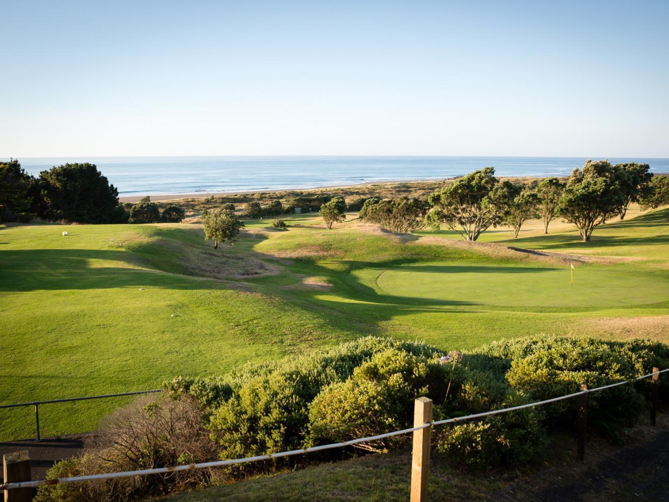 Fitzroy Beach Holiday Park New Plymouth Esterno foto