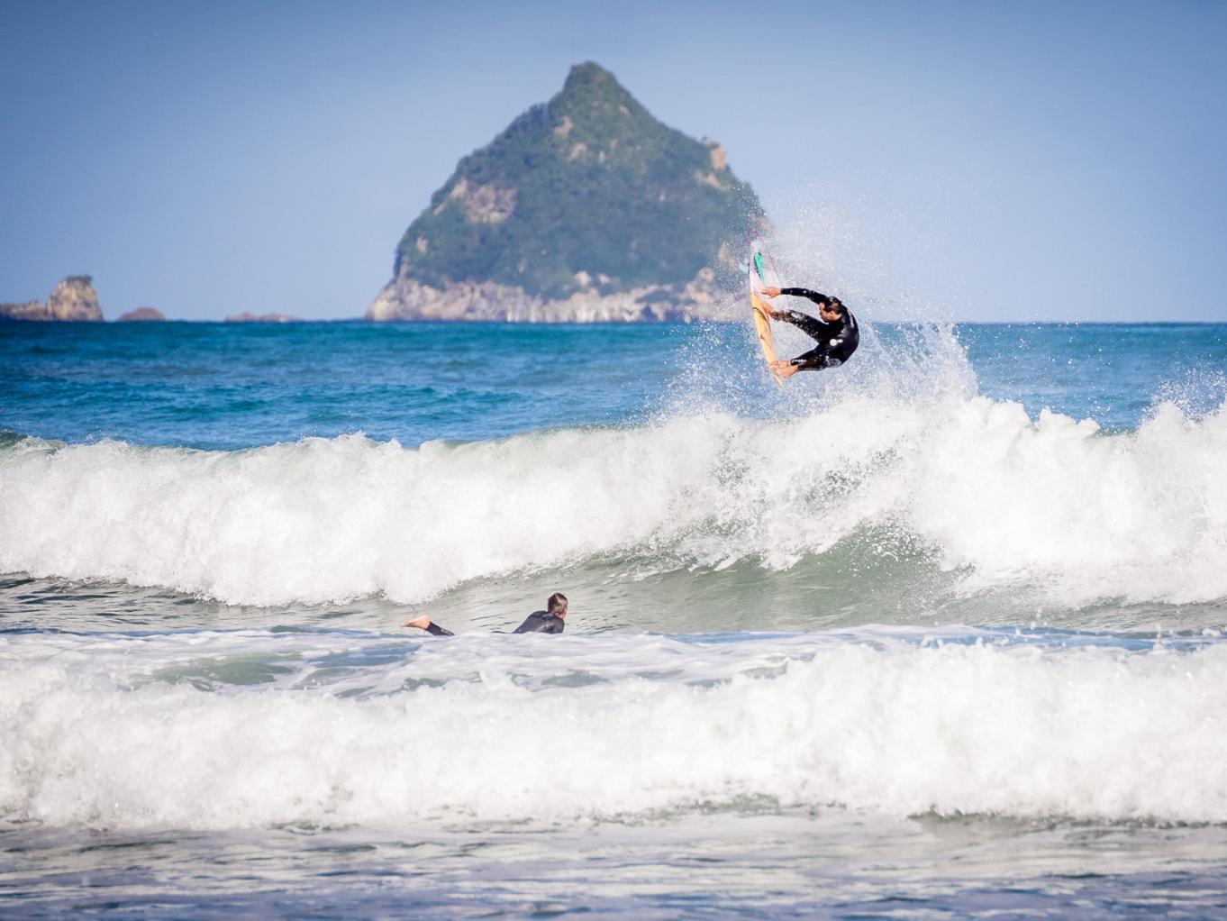 Fitzroy Beach Holiday Park New Plymouth Esterno foto