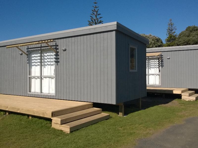 Fitzroy Beach Holiday Park New Plymouth Esterno foto