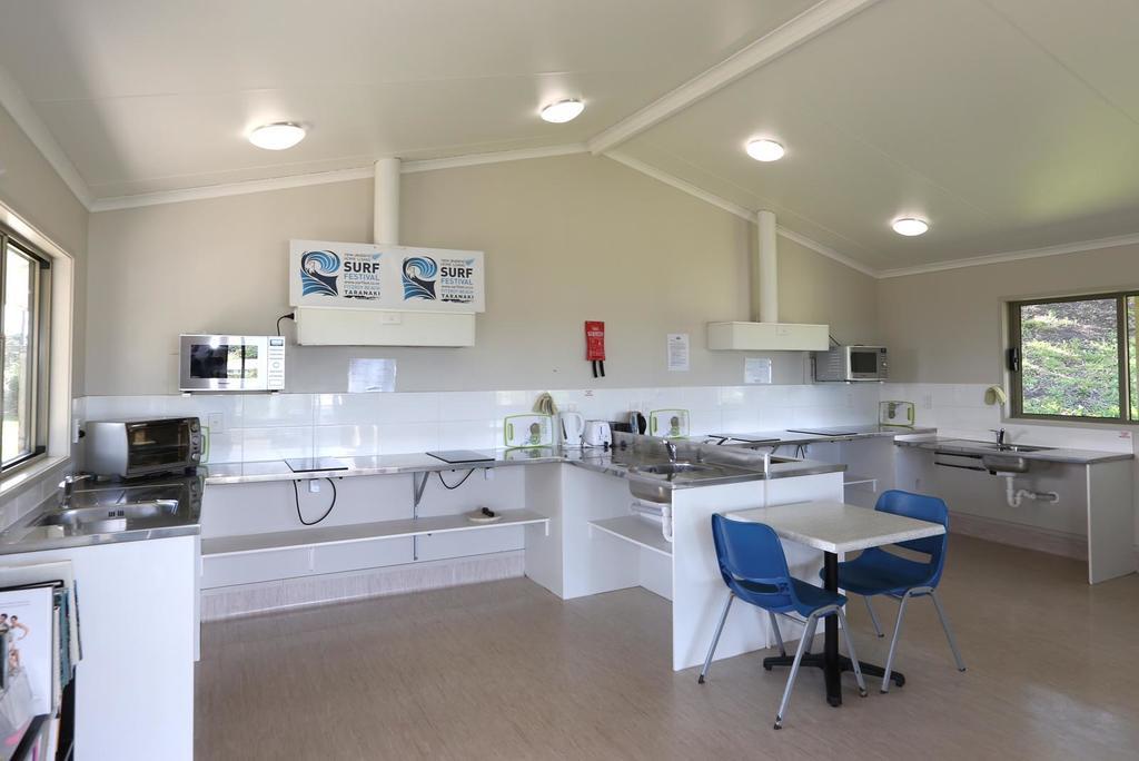 Fitzroy Beach Holiday Park New Plymouth Esterno foto