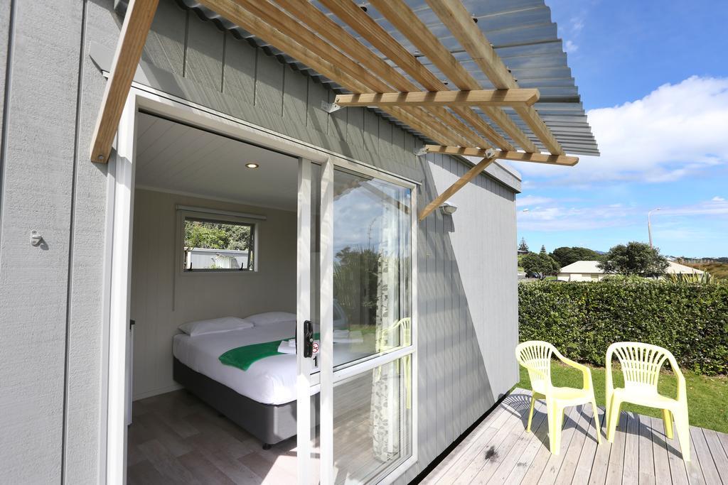 Fitzroy Beach Holiday Park New Plymouth Esterno foto