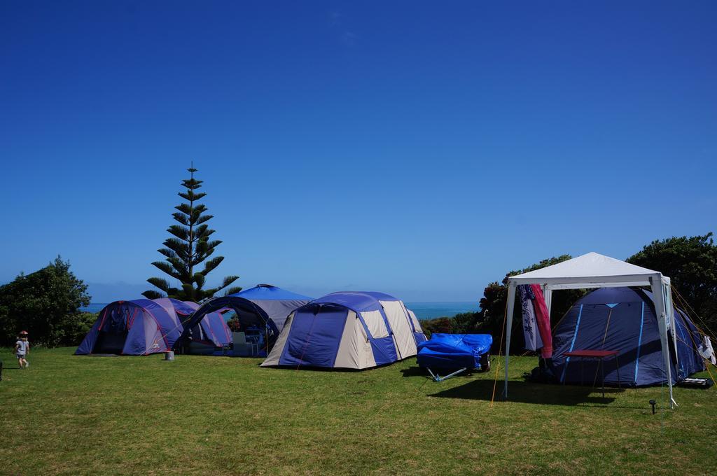 Fitzroy Beach Holiday Park New Plymouth Esterno foto