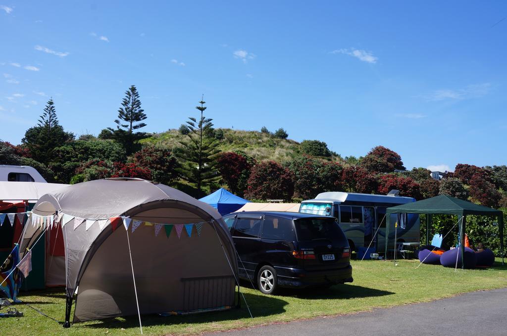 Fitzroy Beach Holiday Park New Plymouth Esterno foto