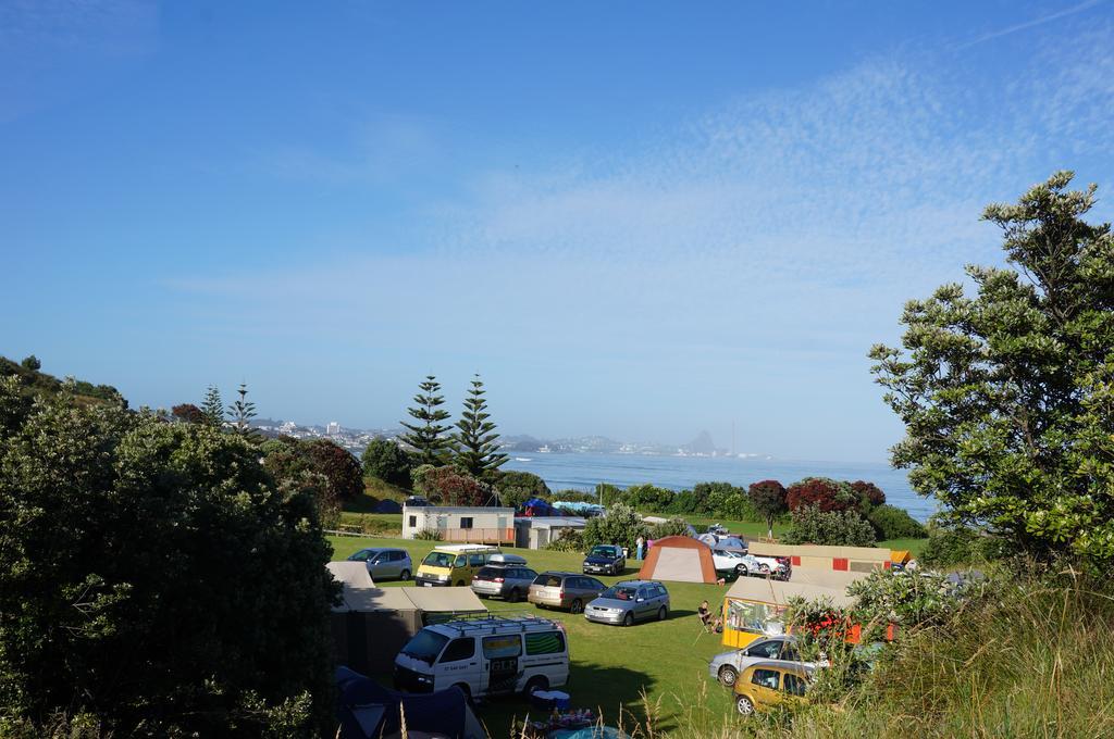 Fitzroy Beach Holiday Park New Plymouth Esterno foto