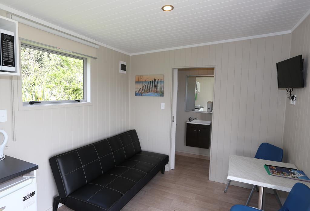 Fitzroy Beach Holiday Park New Plymouth Esterno foto