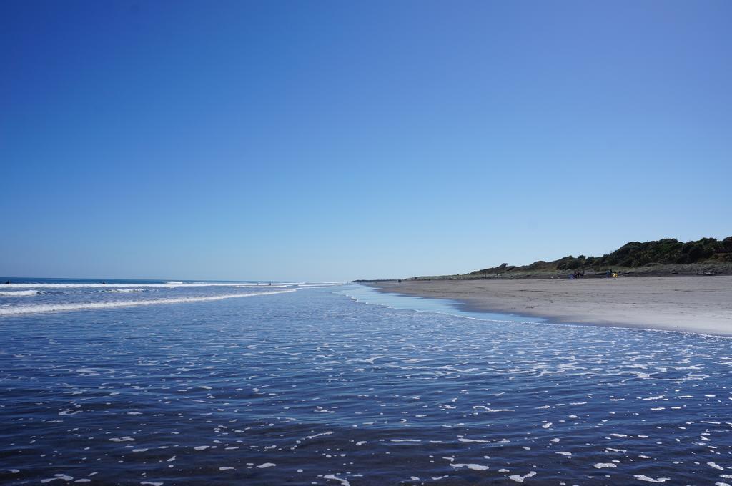 Fitzroy Beach Holiday Park New Plymouth Esterno foto