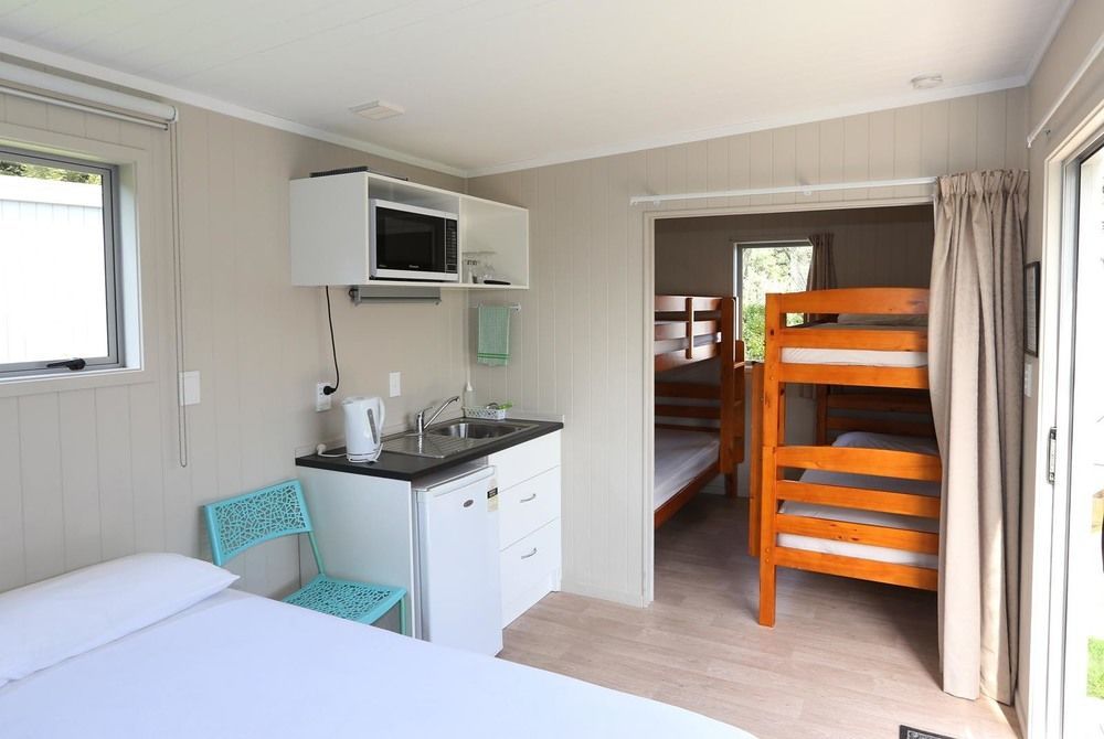 Fitzroy Beach Holiday Park New Plymouth Esterno foto