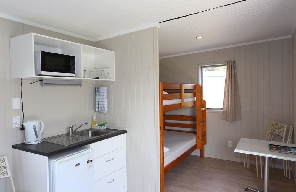 Fitzroy Beach Holiday Park New Plymouth Esterno foto
