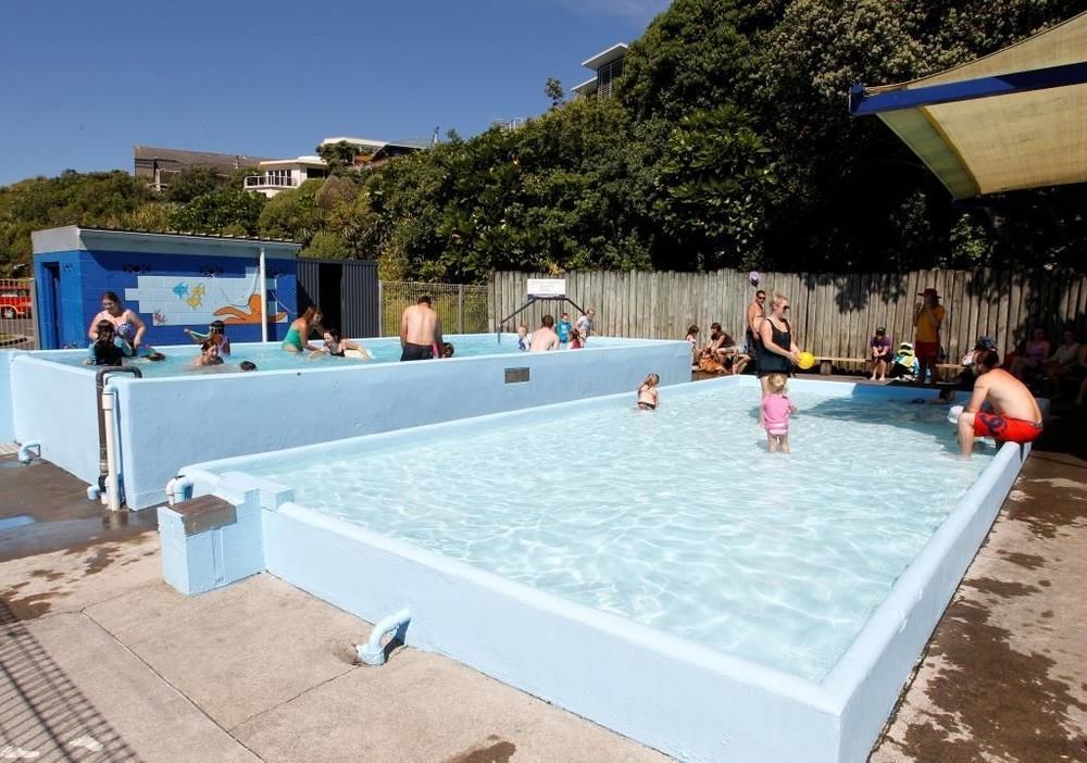 Fitzroy Beach Holiday Park New Plymouth Esterno foto