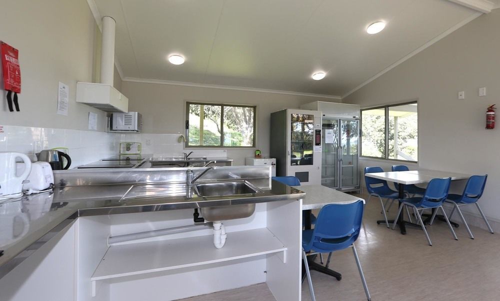Fitzroy Beach Holiday Park New Plymouth Esterno foto