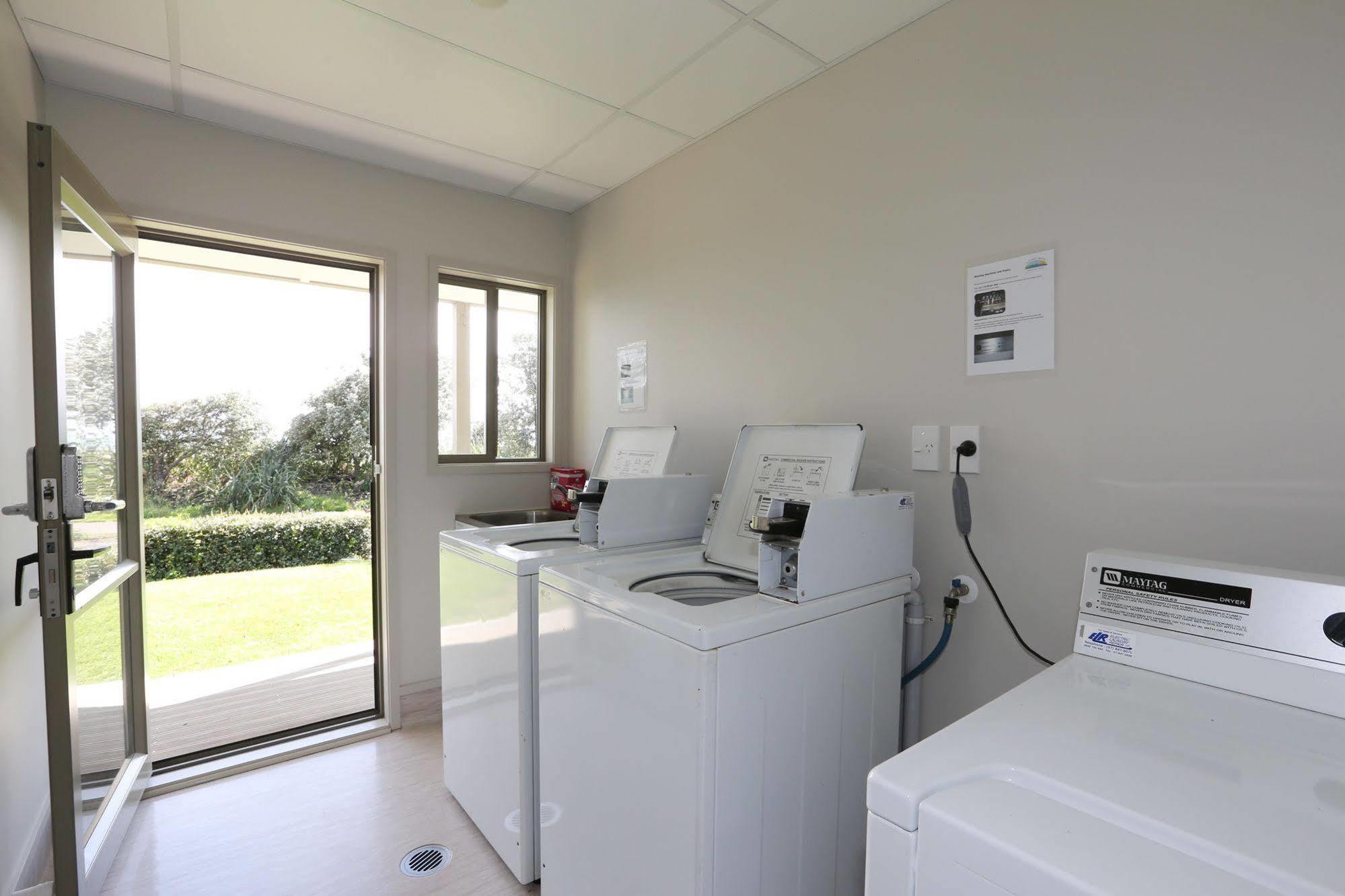 Fitzroy Beach Holiday Park New Plymouth Esterno foto