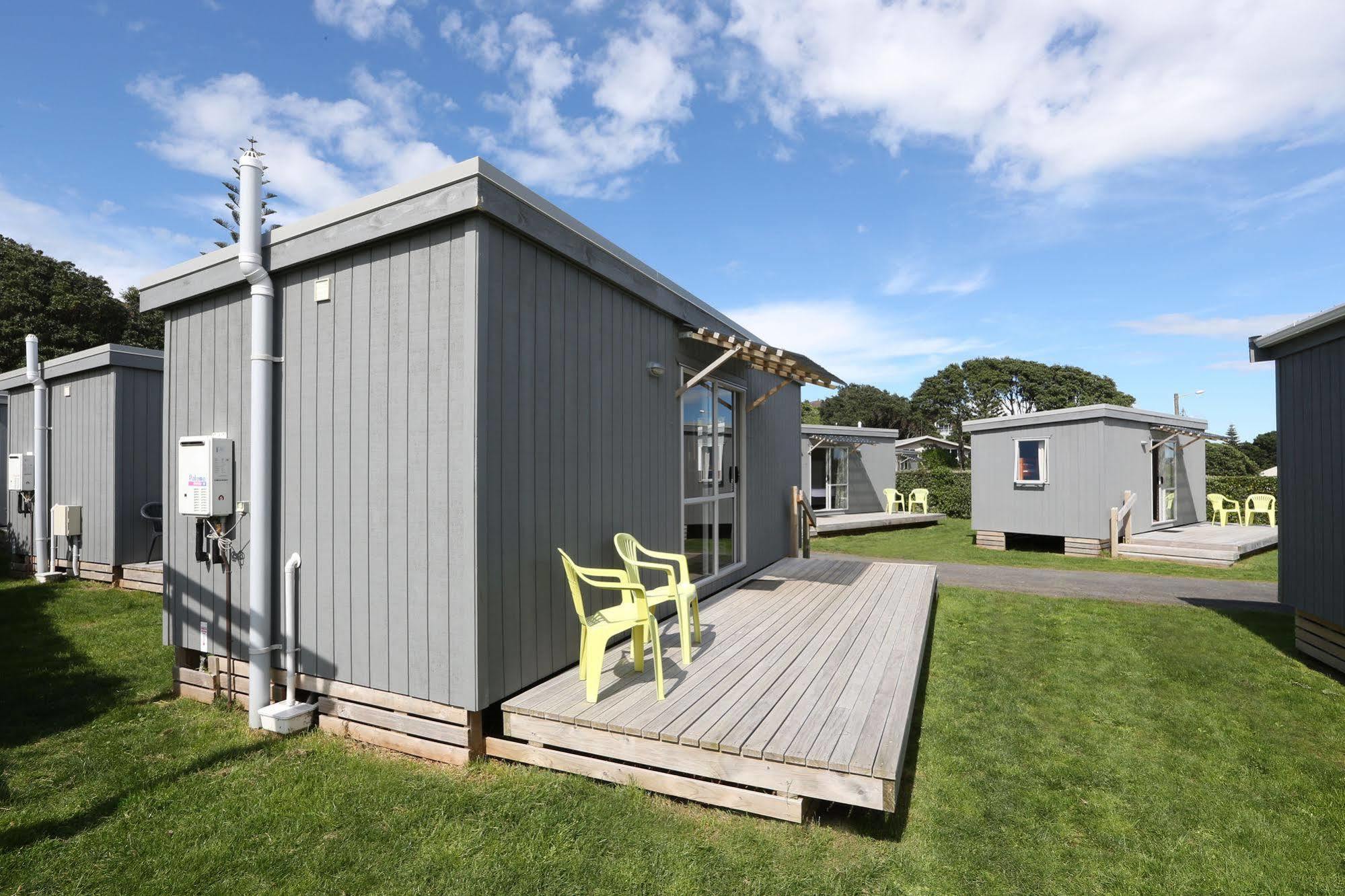 Fitzroy Beach Holiday Park New Plymouth Esterno foto