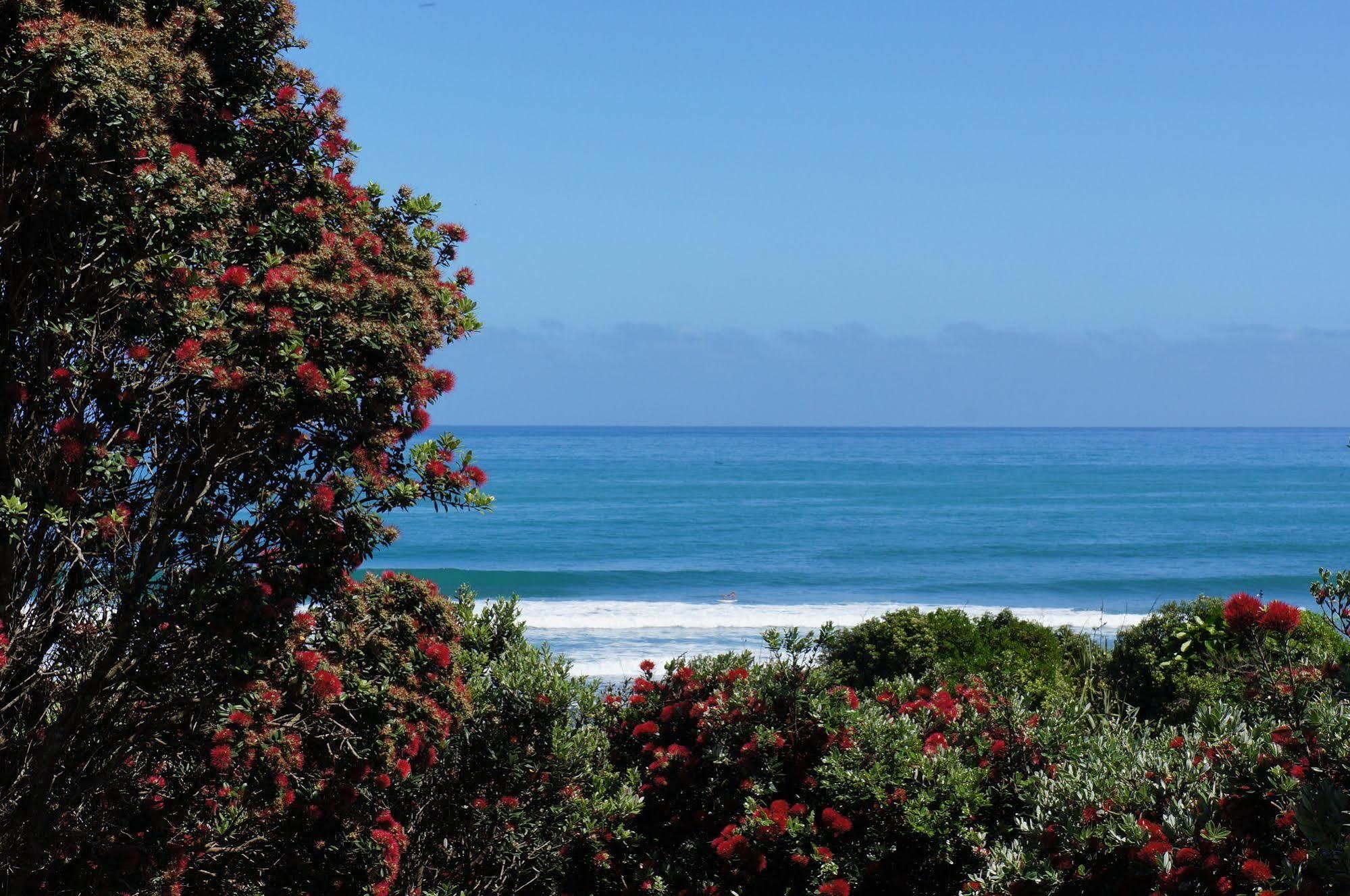 Fitzroy Beach Holiday Park New Plymouth Esterno foto