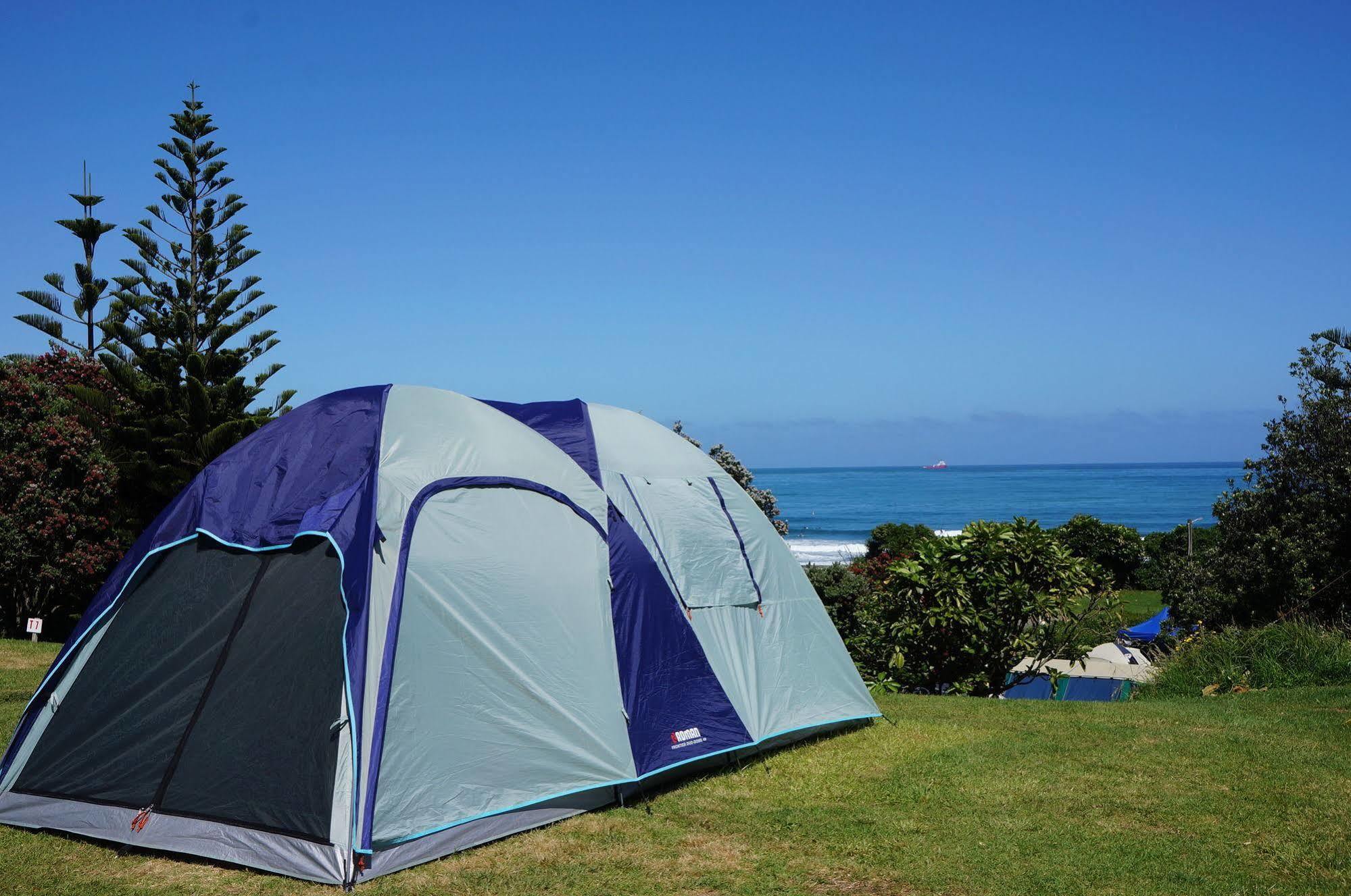 Fitzroy Beach Holiday Park New Plymouth Esterno foto