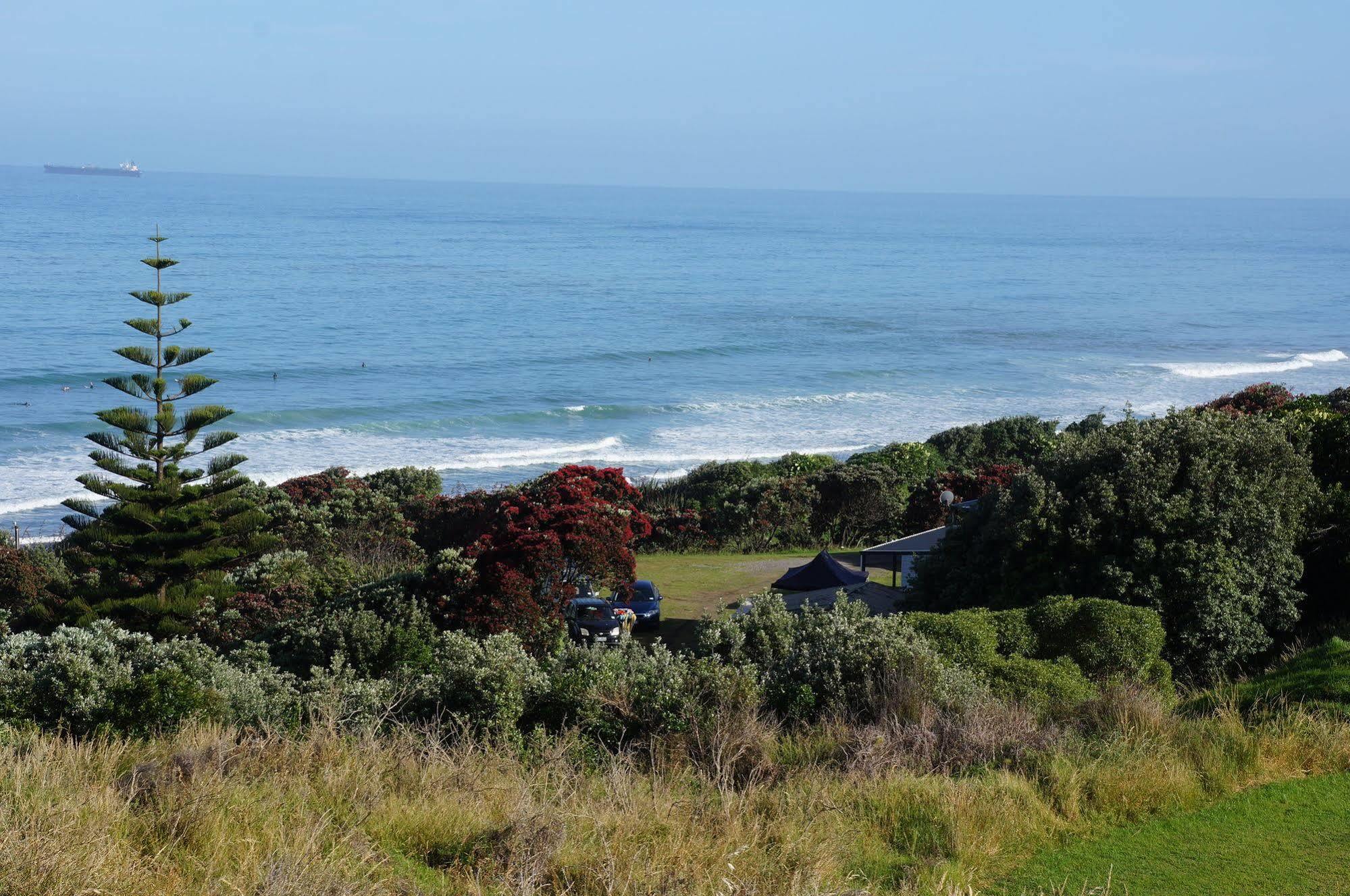 Fitzroy Beach Holiday Park New Plymouth Esterno foto