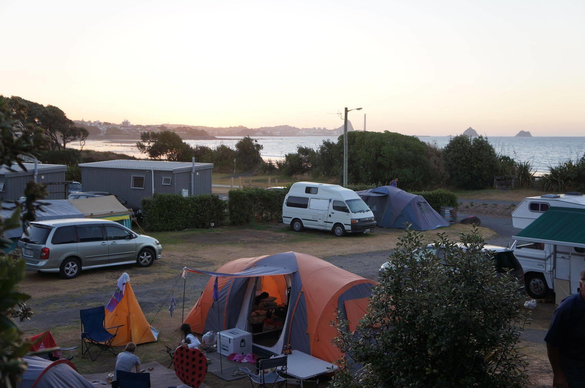 Fitzroy Beach Holiday Park New Plymouth Esterno foto