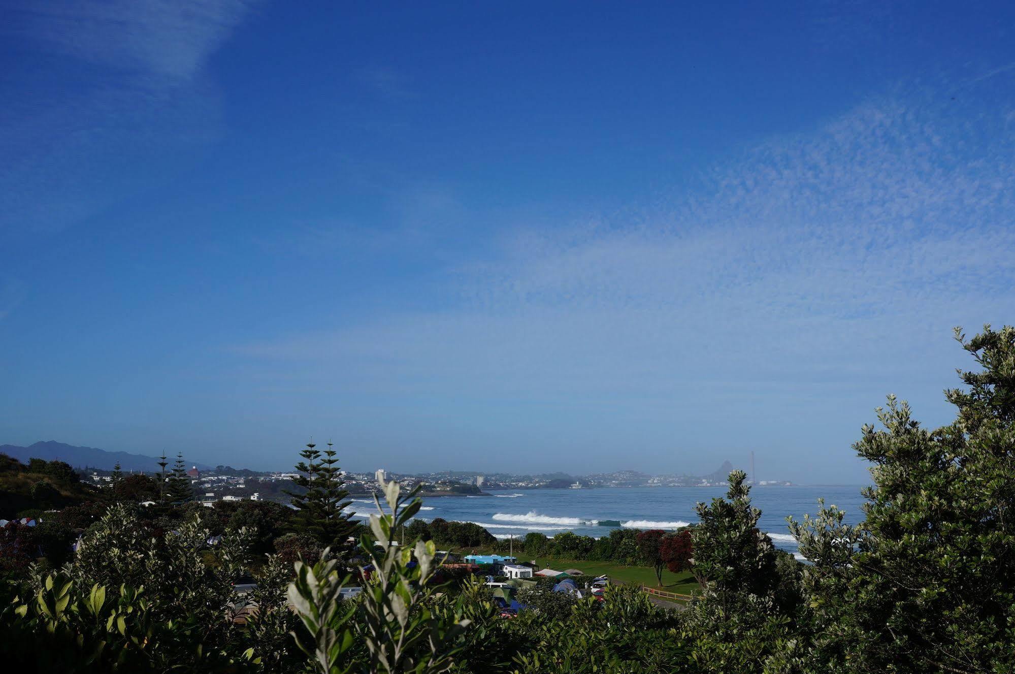 Fitzroy Beach Holiday Park New Plymouth Esterno foto