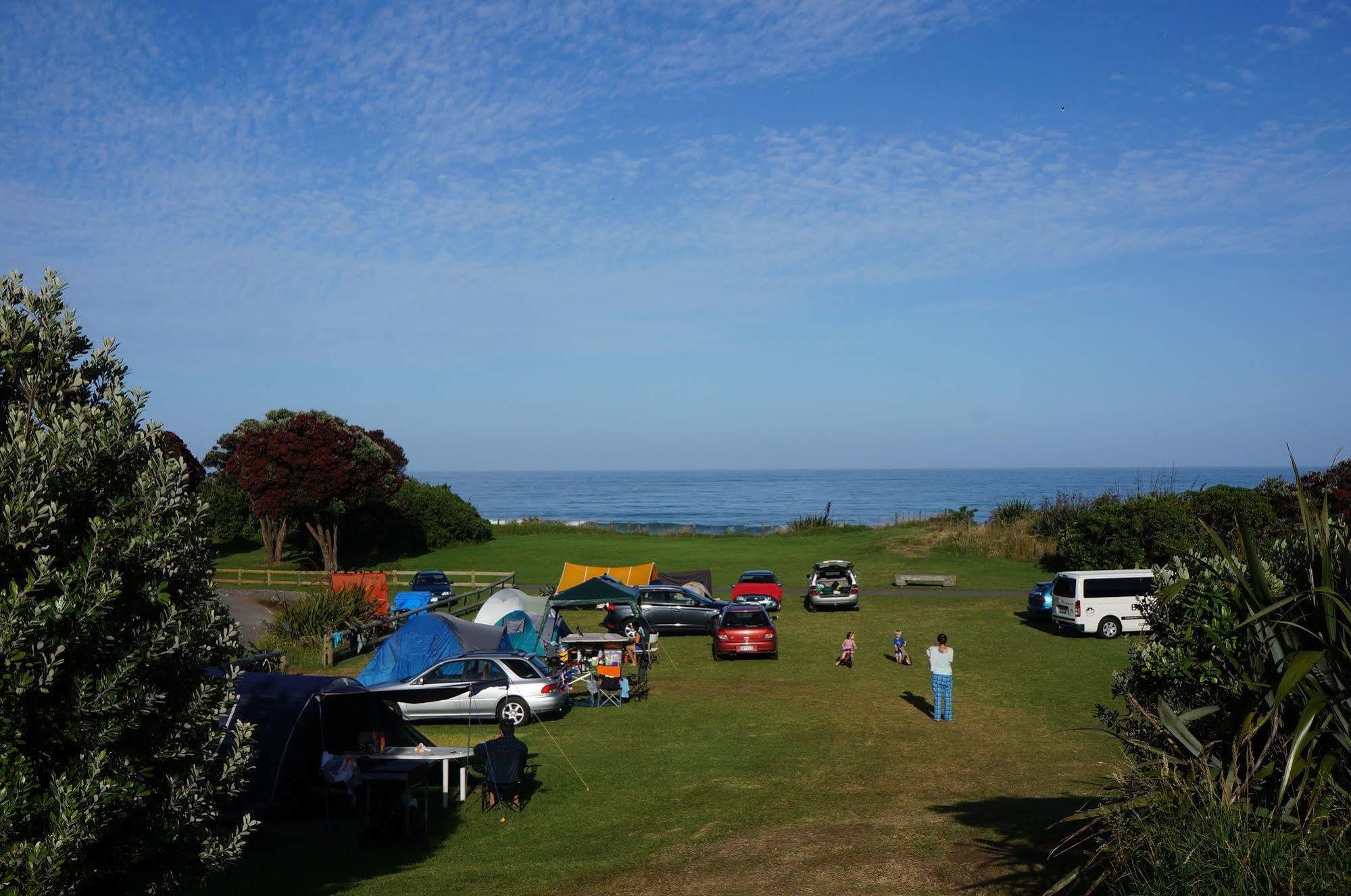Fitzroy Beach Holiday Park New Plymouth Esterno foto