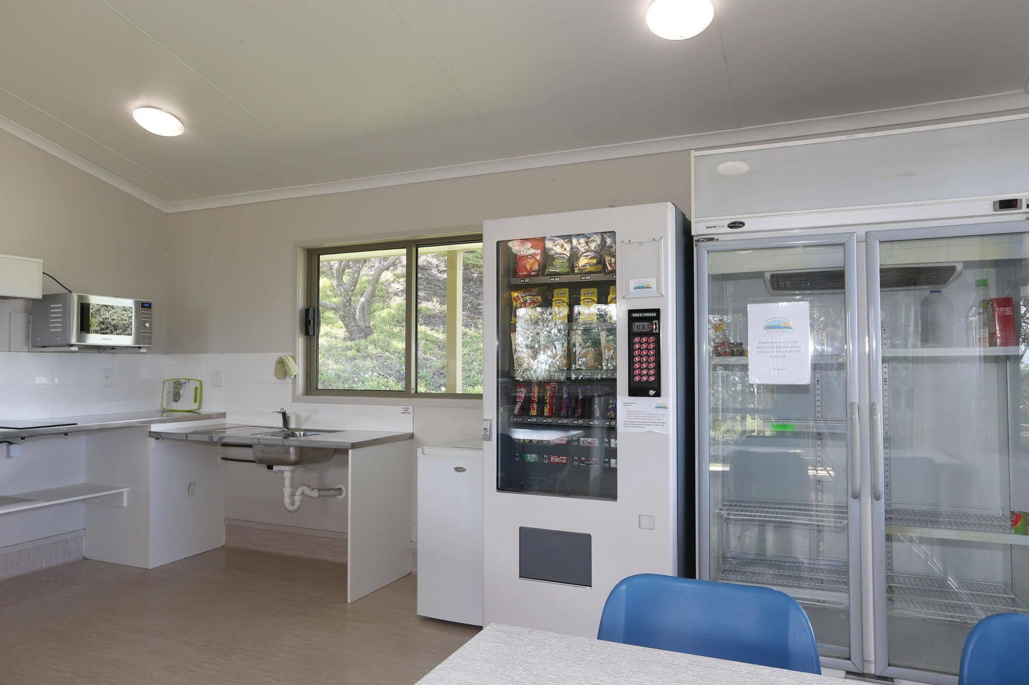 Fitzroy Beach Holiday Park New Plymouth Esterno foto